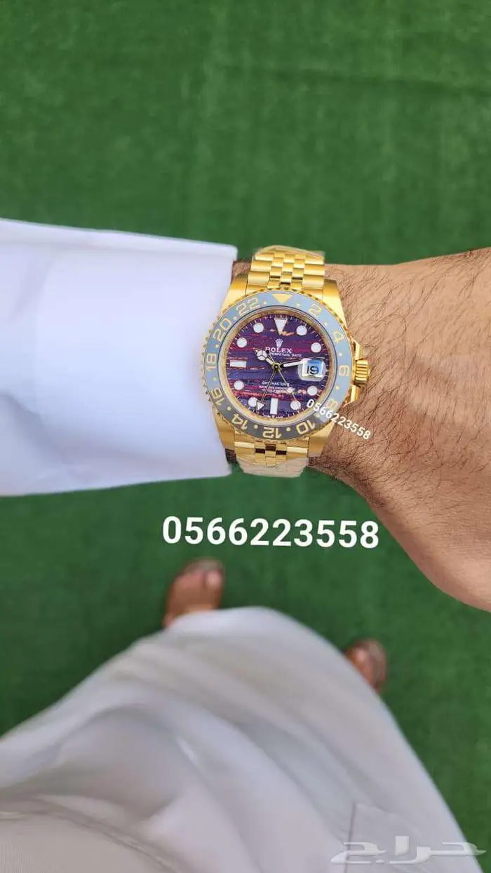 ساعه رولكس كارتير مونت بلانك اوديمار 10