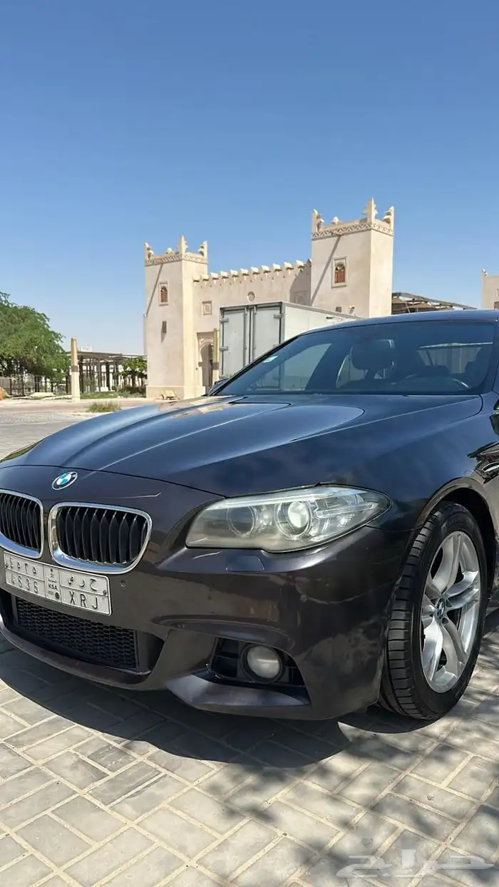 بي ام دبليو 2014 M528i قمة نظافة 1
