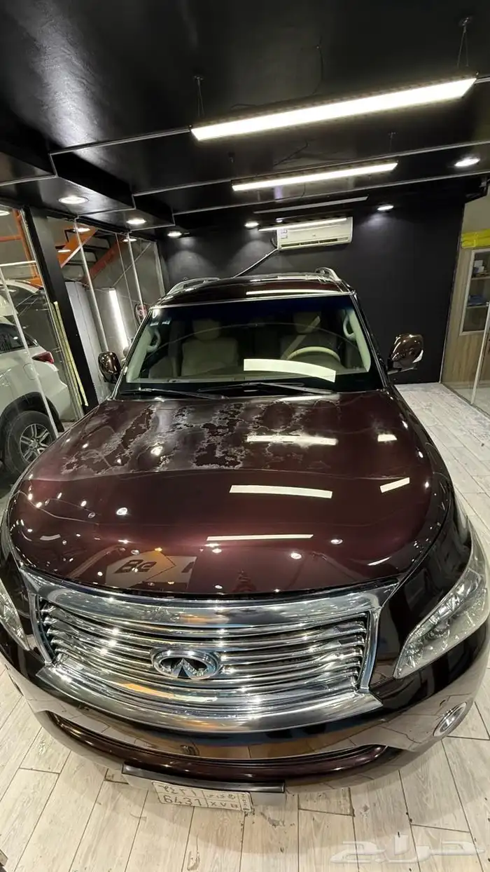 انفنتي نيسان QX 56 2011 10