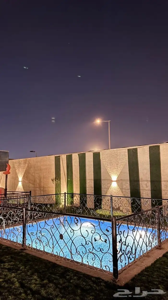 شاليهات لتاجير الشهري حي الرمال 2