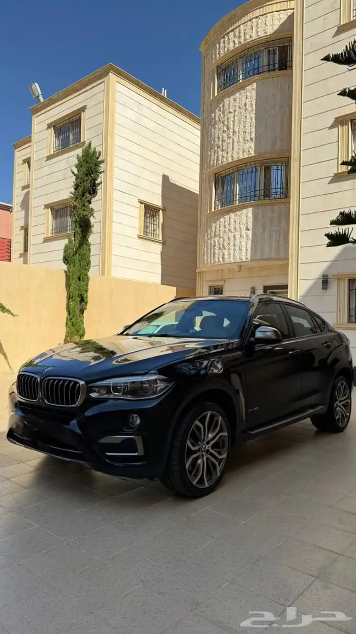 بي ام دبليو X6 . 1