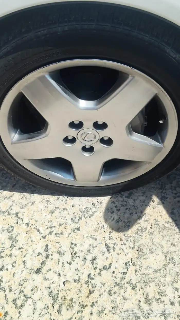 جنوط لكسز Ls 430 وكاله 2001 - 2006 6