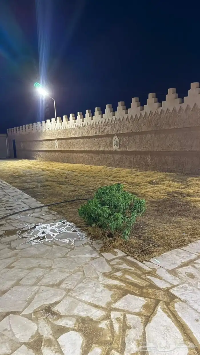 استراحه للايجار في ملهم 7