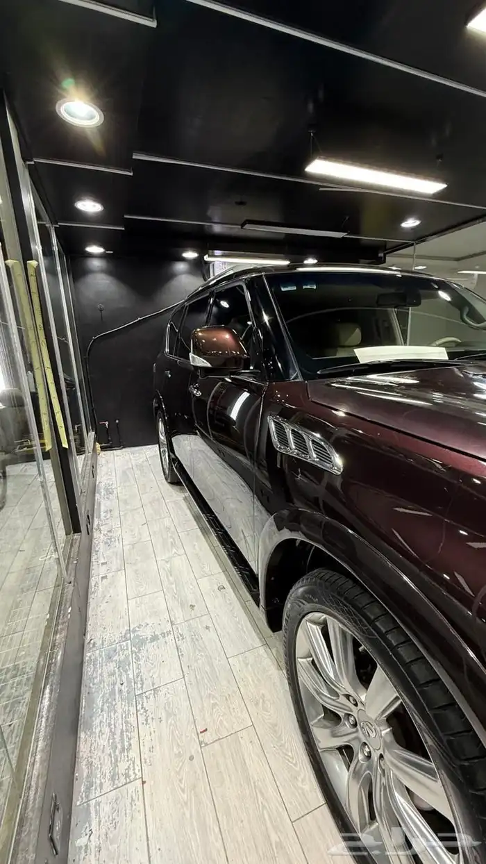 انفنتي نيسان QX 56 2011 7