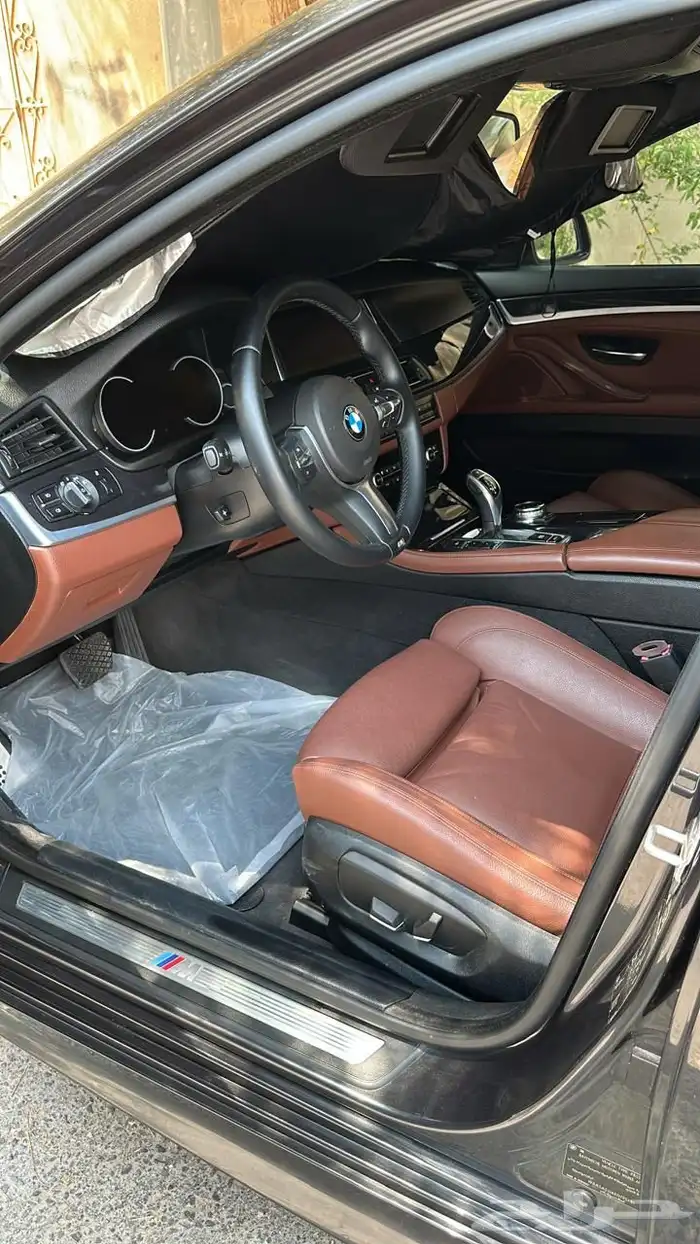 بي ام دبليو 2014 M528i قمة نظافة 12