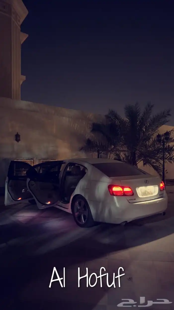 لكزس gs300 2007 8