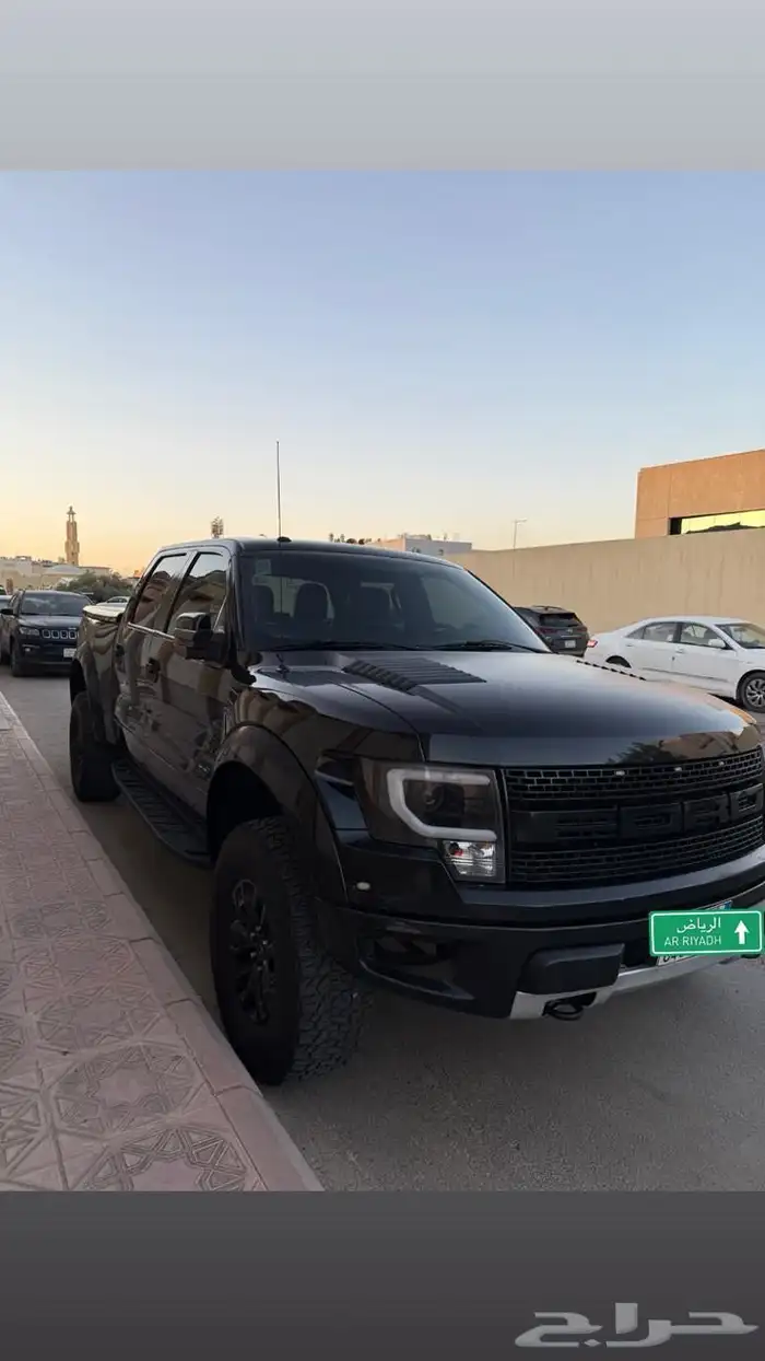 فورد رابتر SVT -2012 1