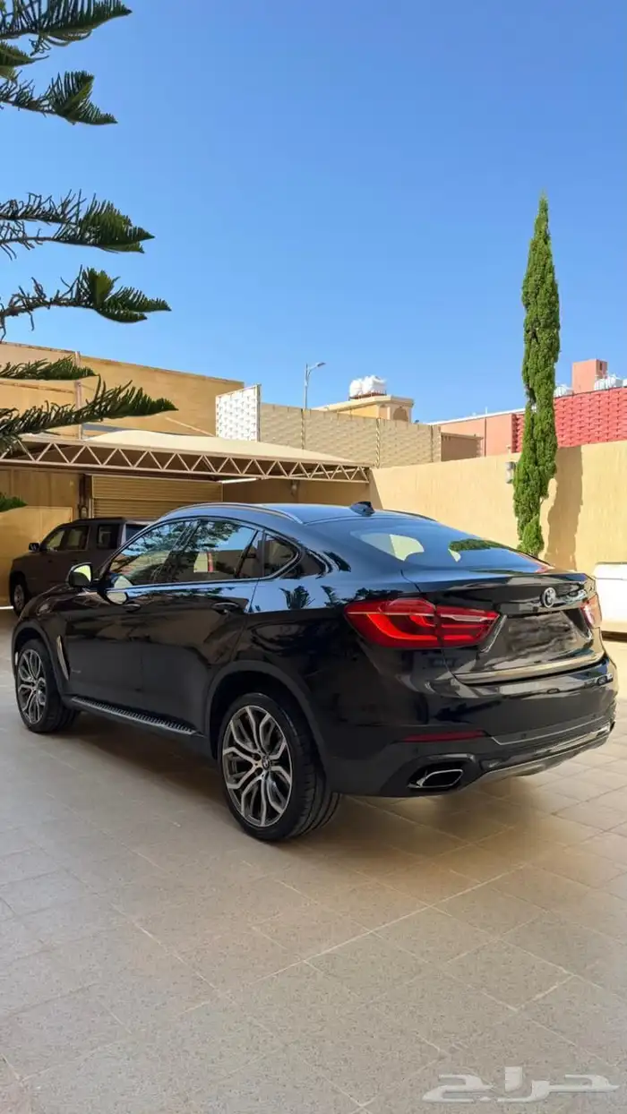 بي ام دبليو X6 . 2