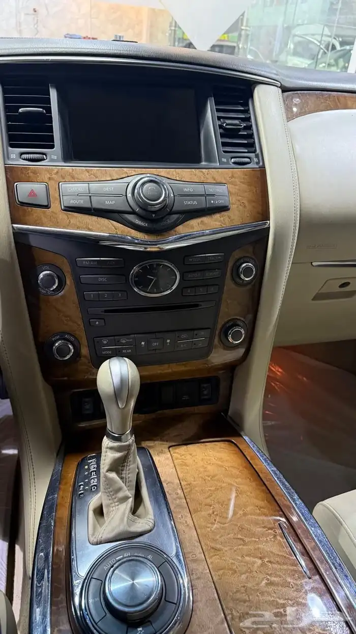 انفنتي نيسان QX 56 2011 5
