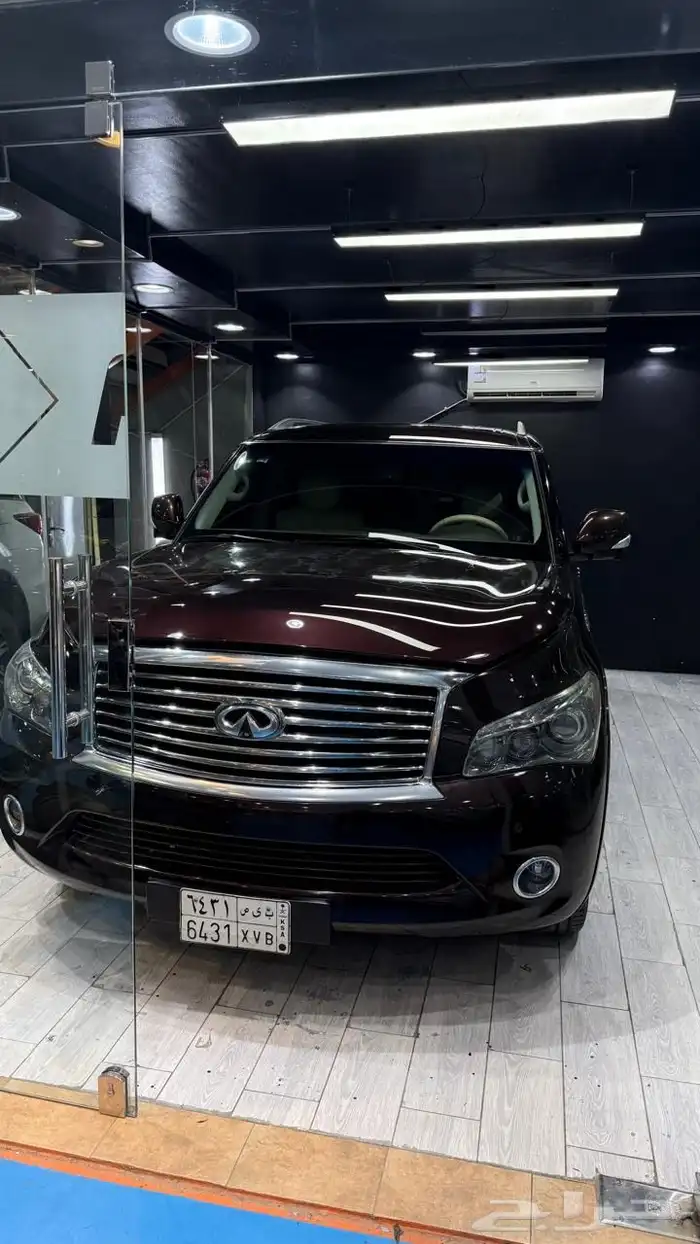 انفنتي نيسان QX 56 2011 6