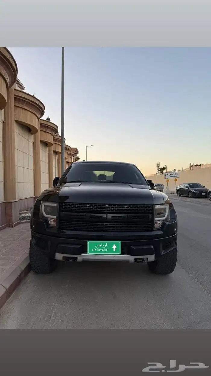 فورد رابتر SVT -2012 0