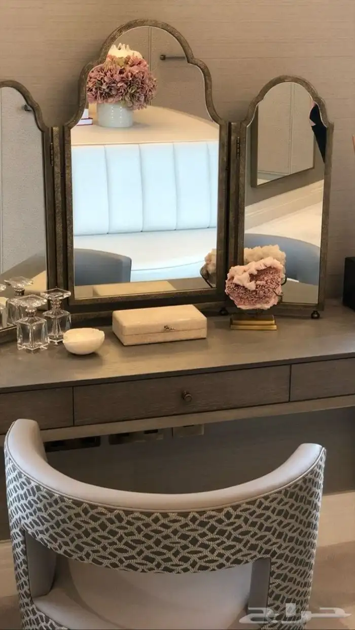 تسريحة لغرفه النوم 1