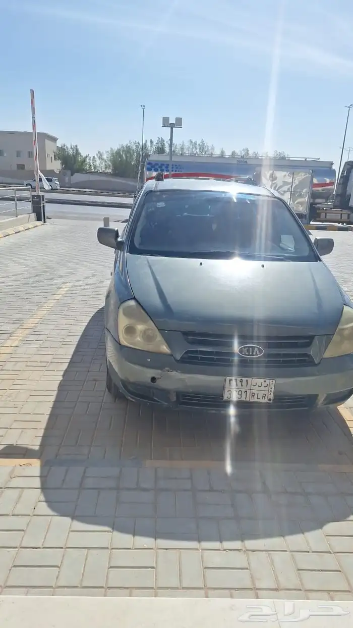 لبيع كرنفال 2007 نضيف فحص منتهي استماره جديد 3
