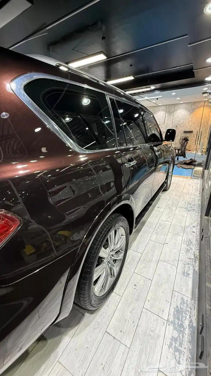 انفنتي نيسان QX 56 2011 9