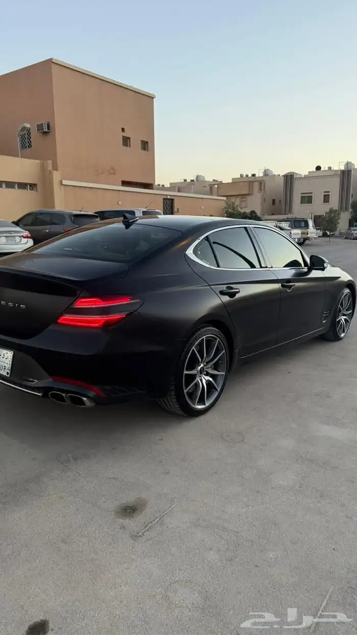 جينسس برستيج G70 2025 2