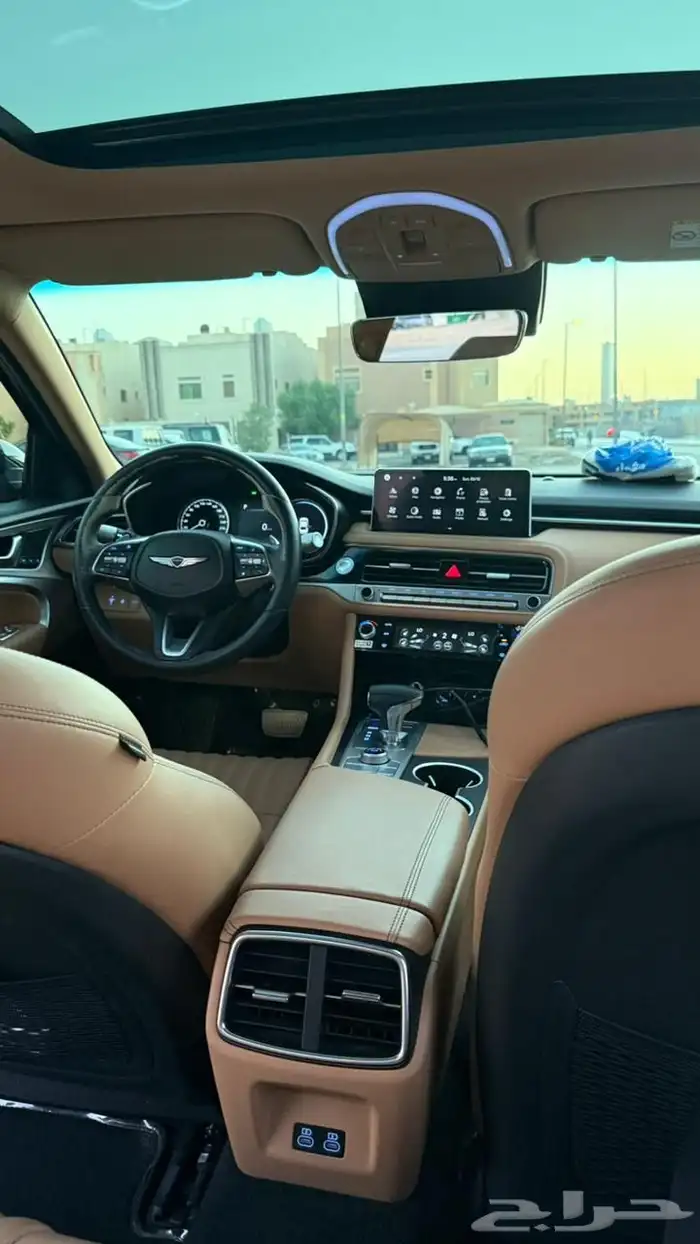 جينسس برستيج G70 2025 6