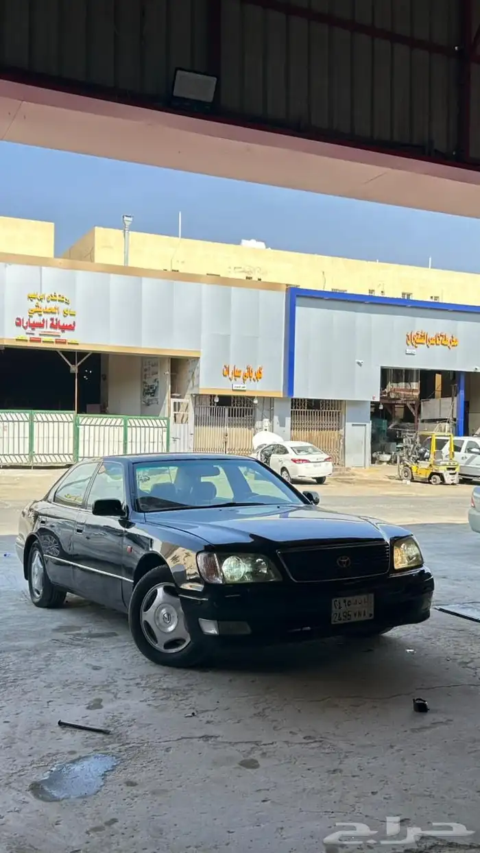 لكزس400 4
