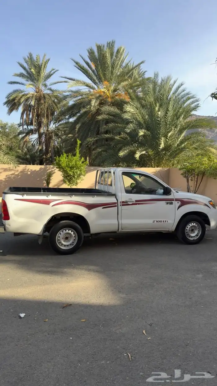 هايلكس موديل2006 3