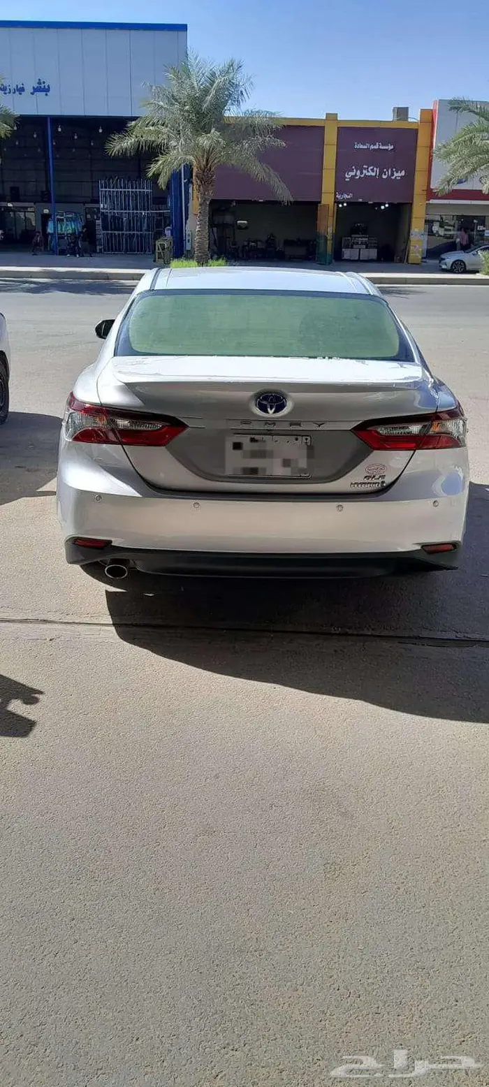 تويوتا كامري 2022 هايبرد 4