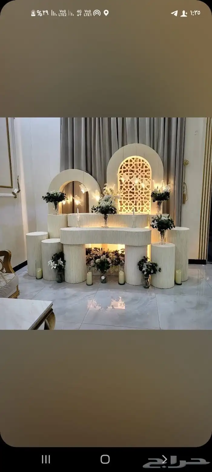 تأجير مداخل زواج مداخل عقد القران 43