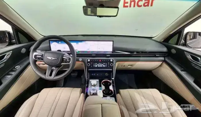 جنسس جي  ي 80 GENESIS GV80 3.5T AWD 9