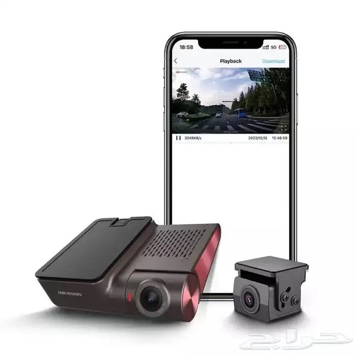 داش كام أمامية وخلفية - G2Pro 2