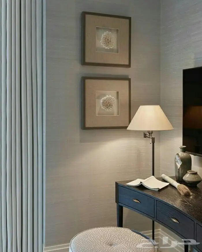 ورق جدران قماشي لنن 2