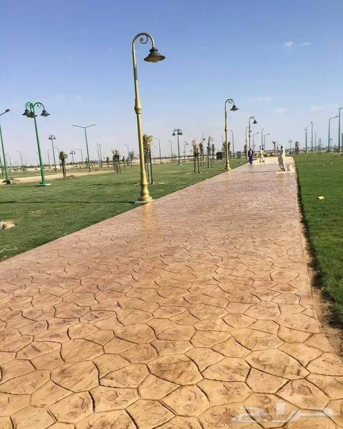 الخرسانة المطبوعة صبه مروحه 2