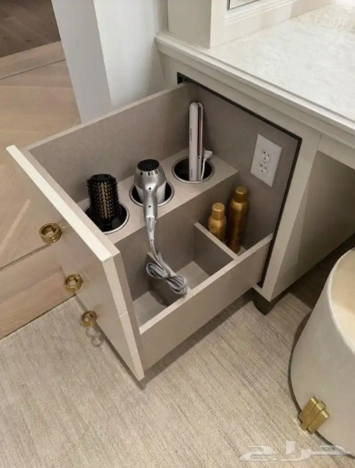 تسريحة لغرفه النوم 2