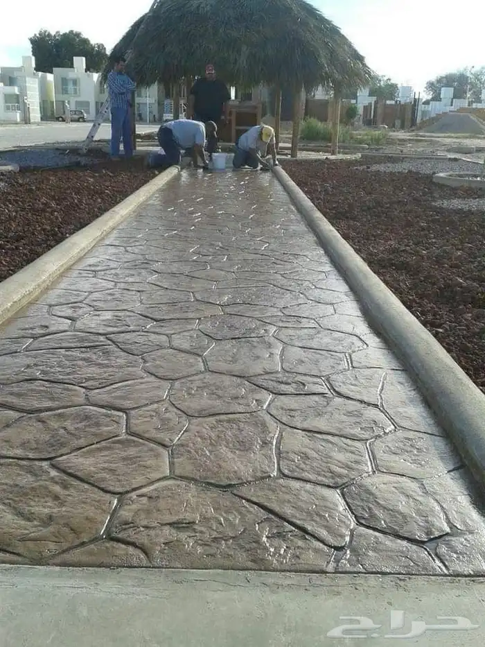 اعمال نحت اسمنتي صخريه شلالات اندنيسي 14