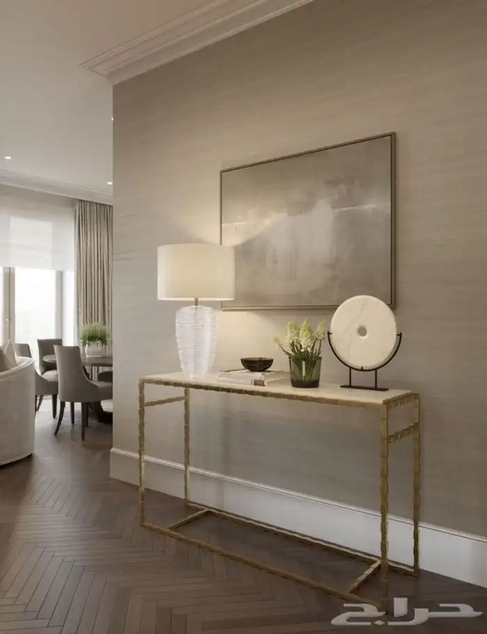 ورق جدران قماشي لنن 6