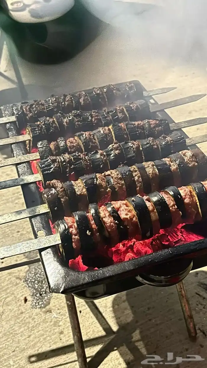 معلم مشويات خارجية مشاوي شواء مشوي شواي مقلقل دوار السعادة 3