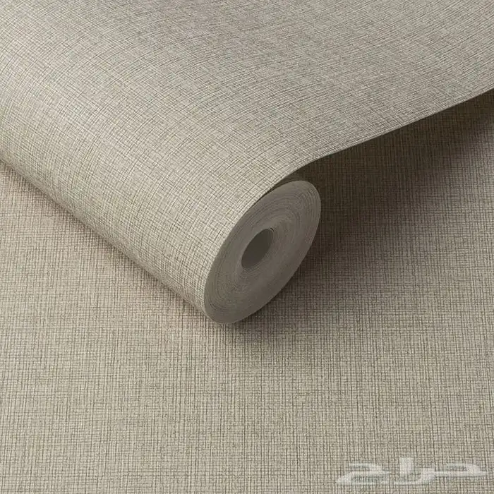 ورق جدران قماشي لنن 4