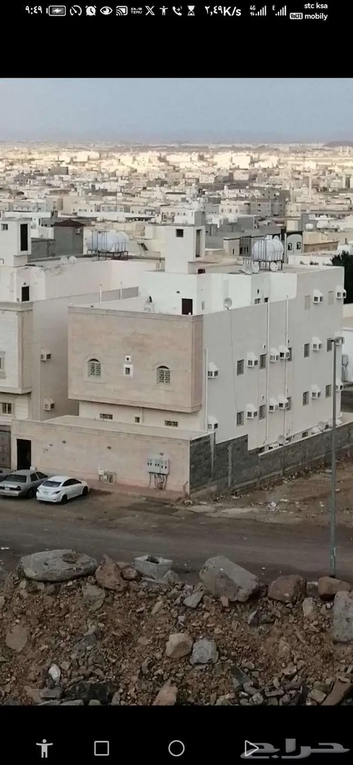عمارة للبيع 7 شقق وملحق ب التلال 1