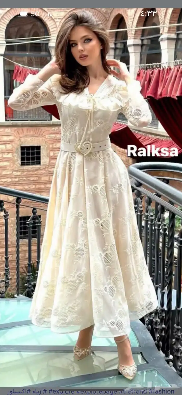 فستان للبيع وجديد وأنيق 0