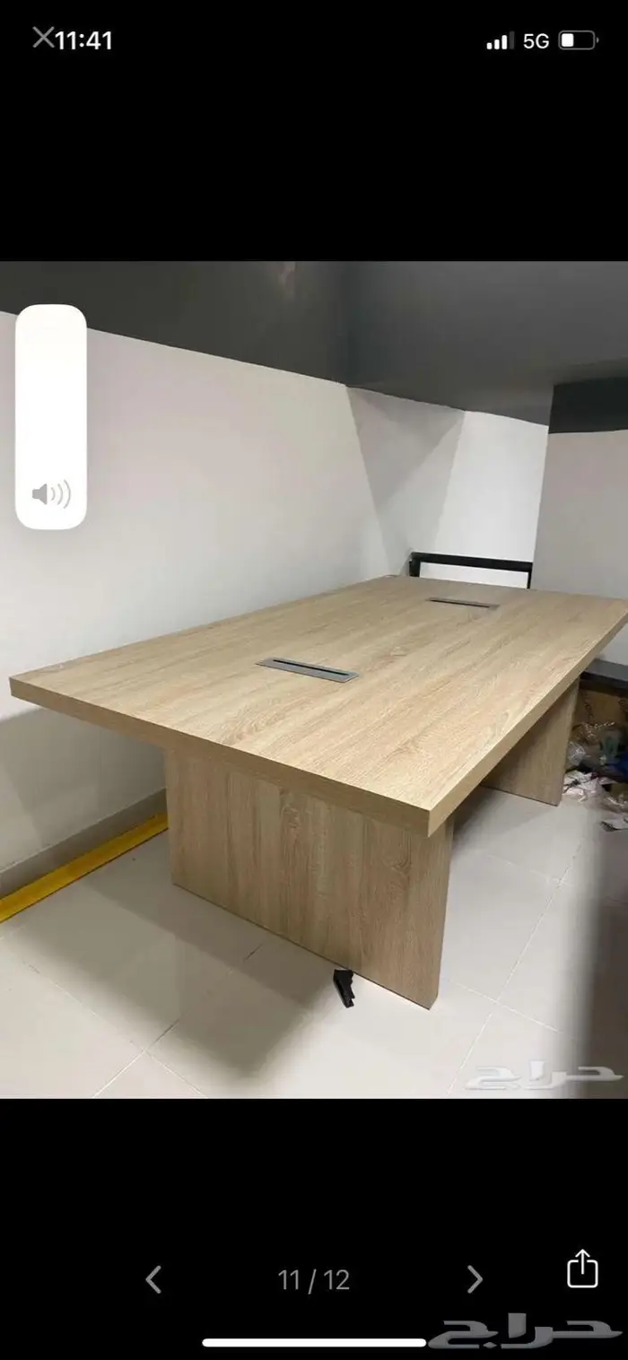 تصميم جديد وطاولات اجتماعات مكتبية فاخرة متاحة بسعر رخيص 4