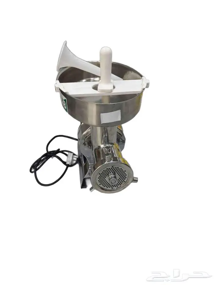 فرامة لحم استيل لون اسود من SIB 2