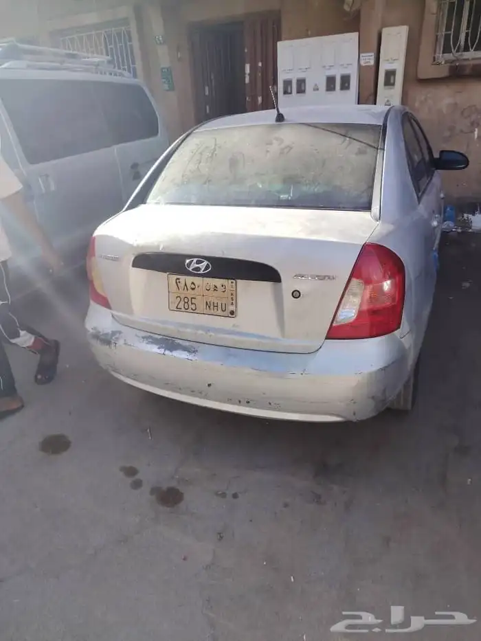 اكسنت 2007قير عادي 0
