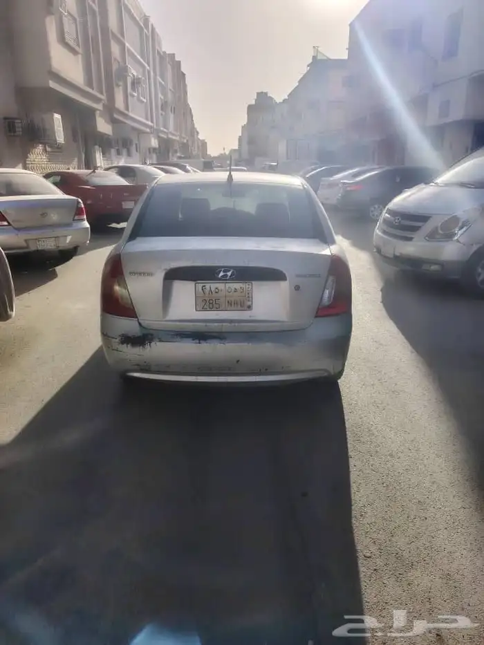 اكسنت 2007قير عادي 3