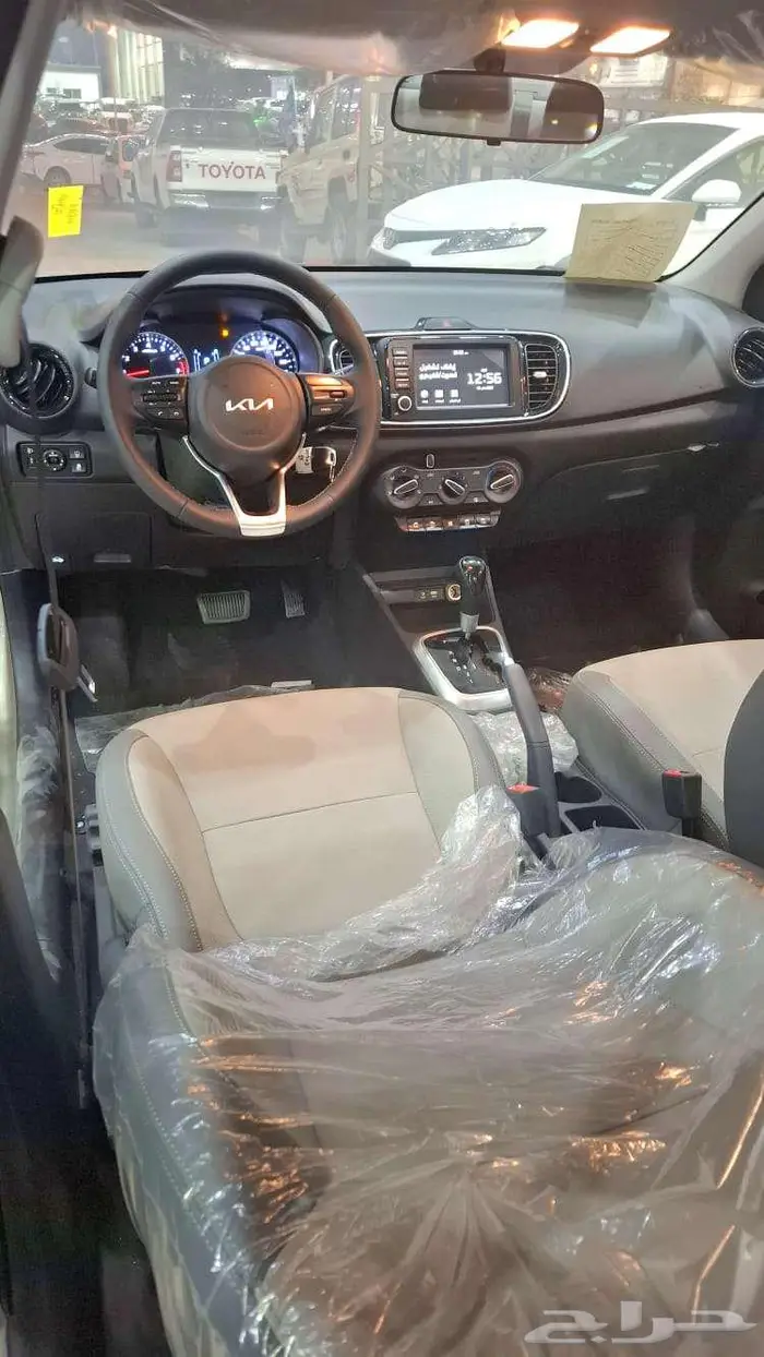 كيا بيجاس GLS نص فل موديل 2026 7