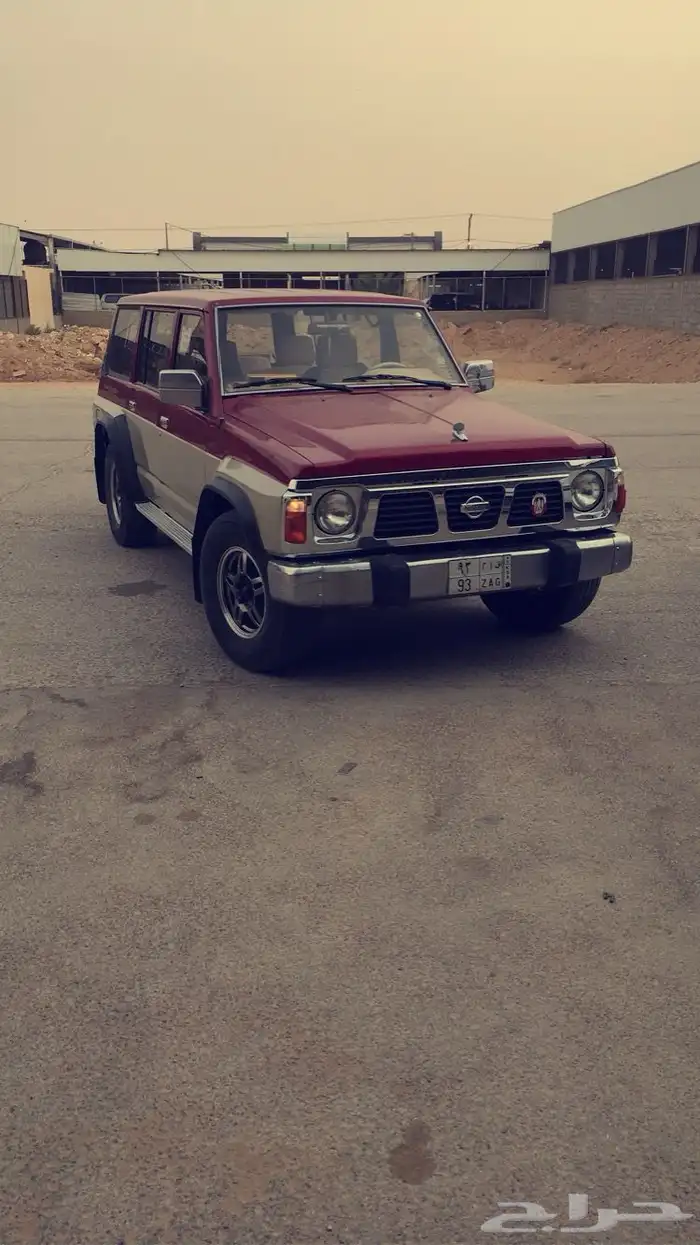 نيسان باترول 1991 للبيع الخرج 0