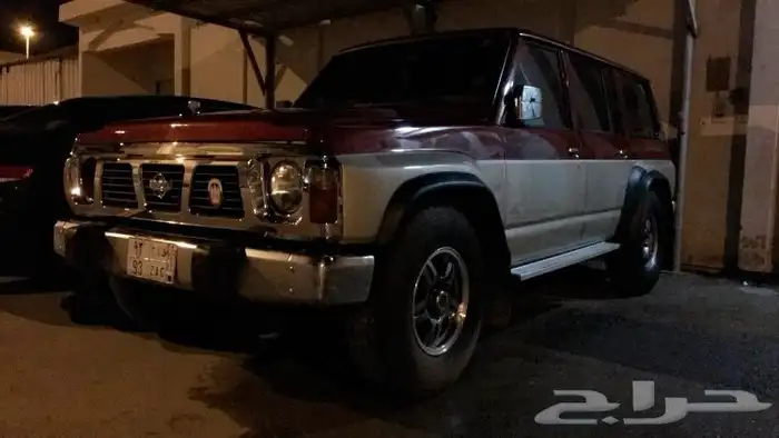 نيسان باترول 1991 للبيع الخرج 3