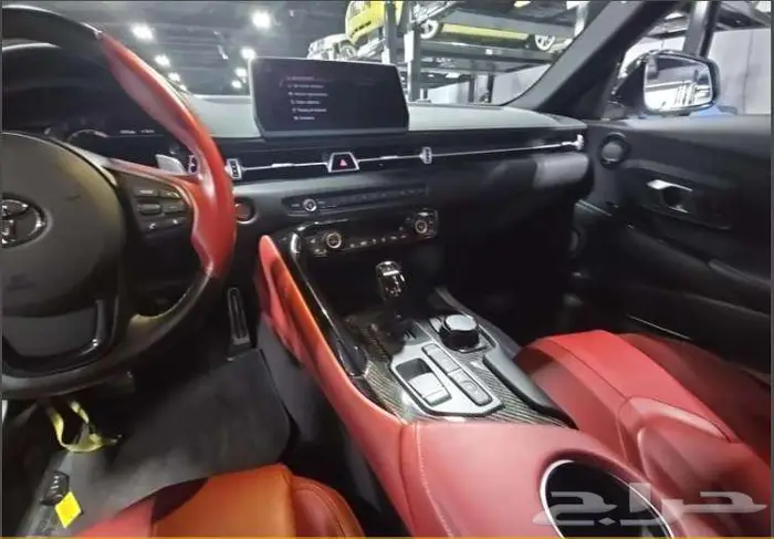 2022 Toyota GR Supra 3.0 Premium 6