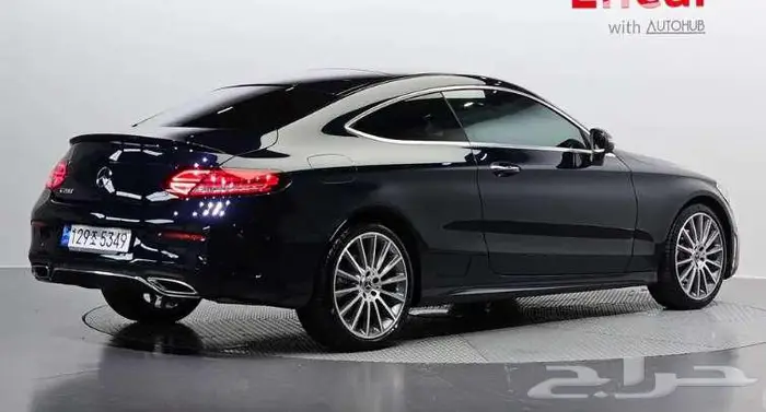 مرسيدس C200 Coupe 2023 معرض الميموني للاستيراد من كوريا 1