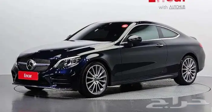 مرسيدس C200 Coupe 2023 معرض الميموني للاستيراد من كوريا 0