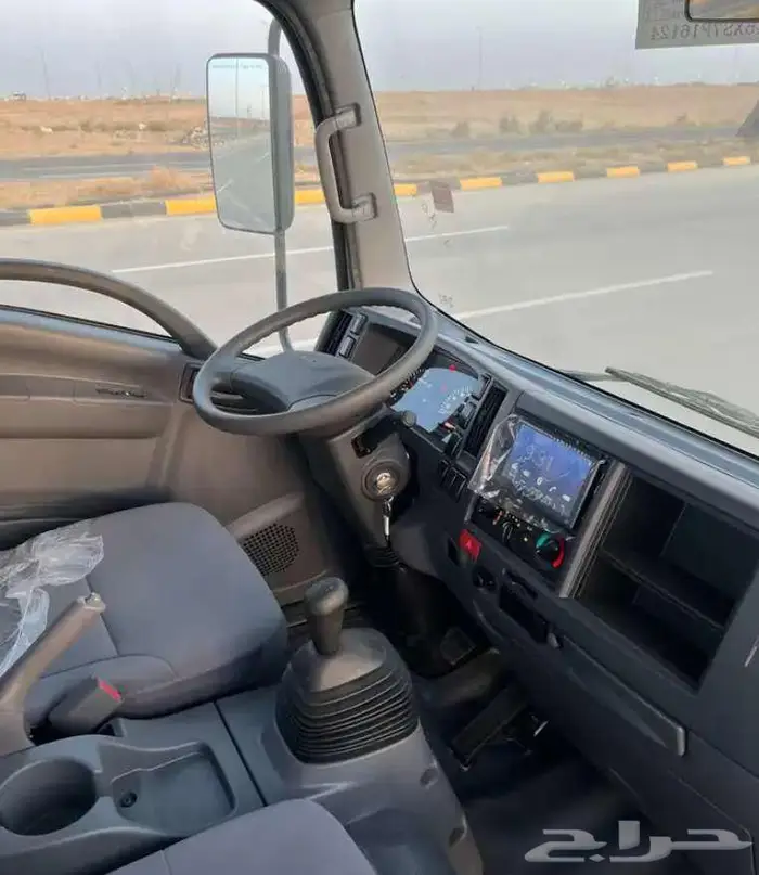 ايسوزو دينا 4 طن طول 4.35 متر موديل 2025 افضل الاسعار 2