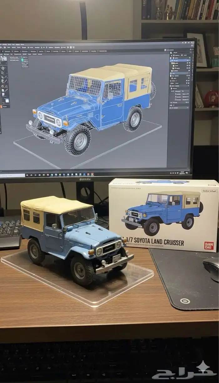 ربع تويوتاء مجدد ونظيف موديل 82 ومجهز عزبه وتانكي 8