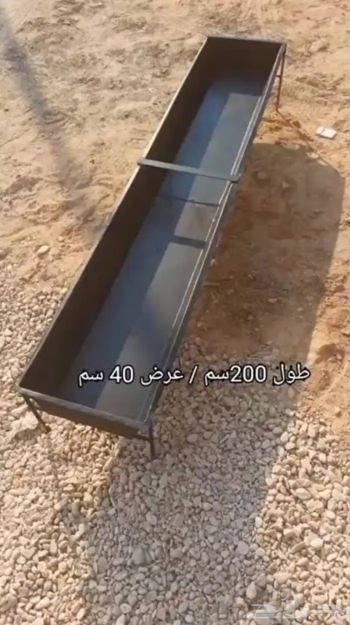 ورشة حدادة لتفصيل الشبوك والمعالف 6