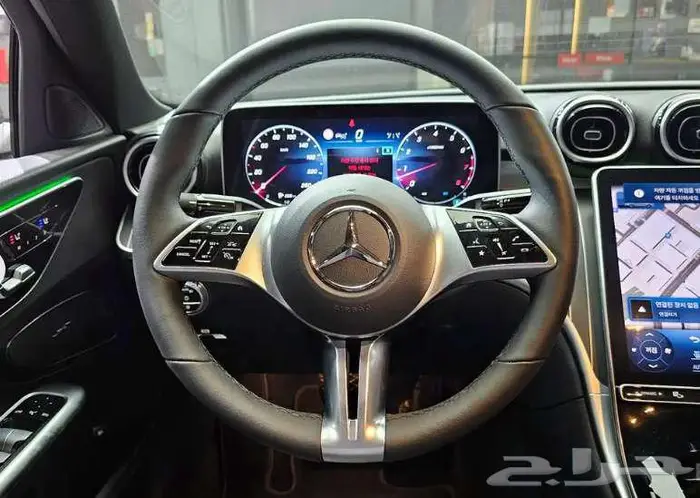مرسيدس C300 معرض الميموني للاستيراد من كوريا 8
