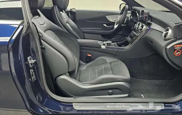 مرسيدس C200 Coupe 2023 معرض الميموني للاستيراد من كوريا 10